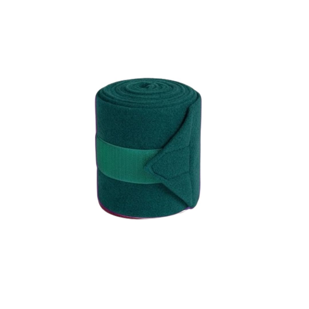 Lettia Soft Fleece Protection & Support Polo Wraps – Set of 4