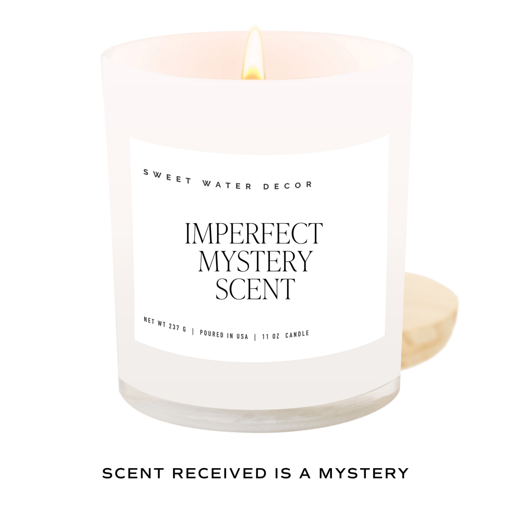 Imperfect Discounted Mystery Candles