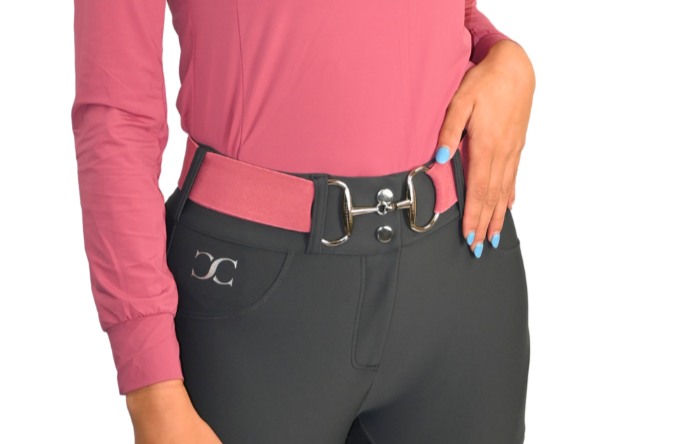 Pink Bit Belt