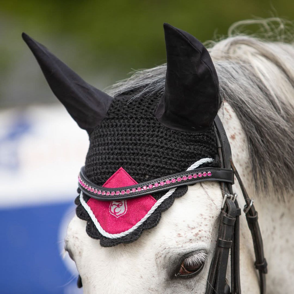 Raspberry Fizz Saddle Pad Set