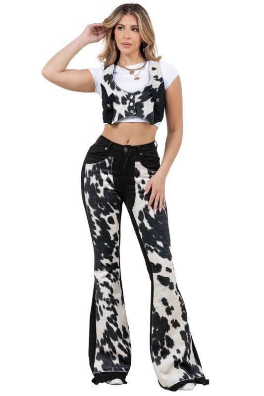 Rodeo Bell Bottom Jean- Inseam 32