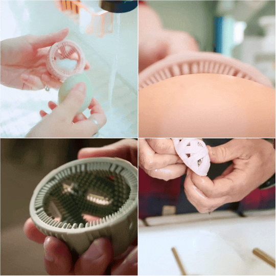 Deluxe Egg Cleaning Kit