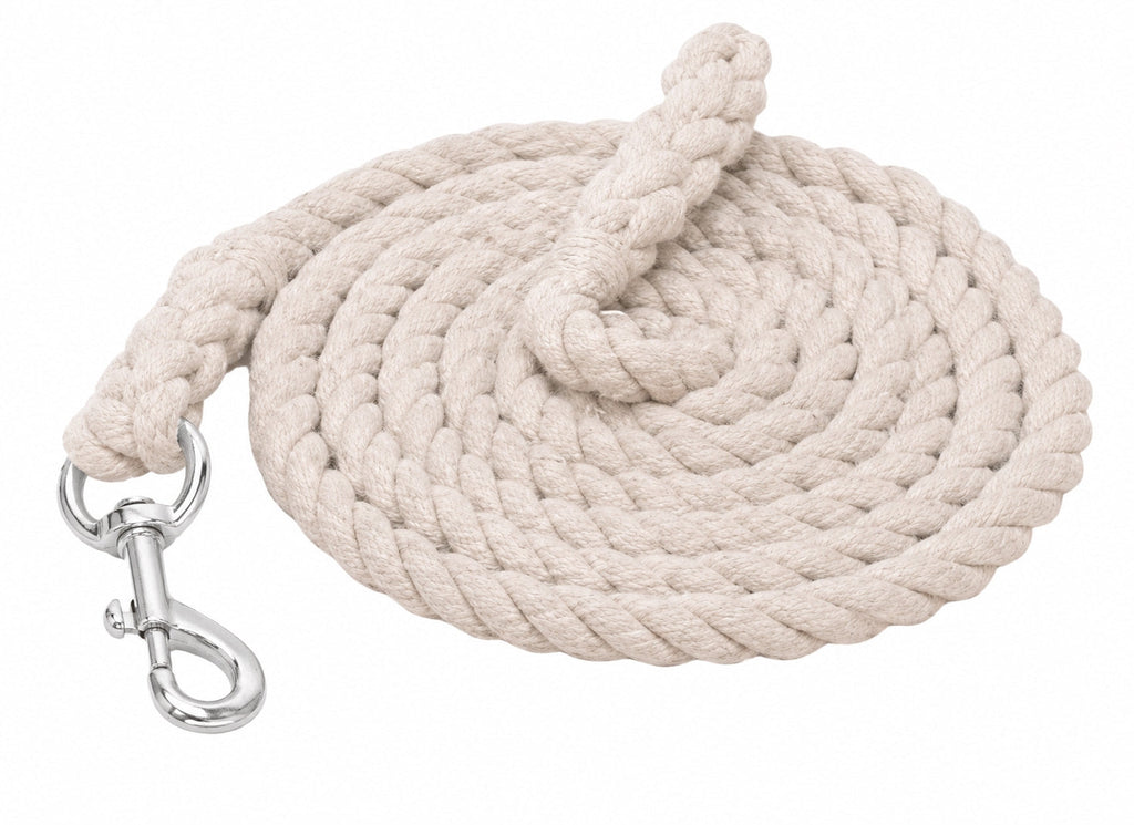 Gatsby Cotton 8ft Lead with Bolt Snap