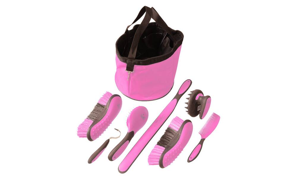 PINK - 8 Pc Great Grip Grooming Pkg