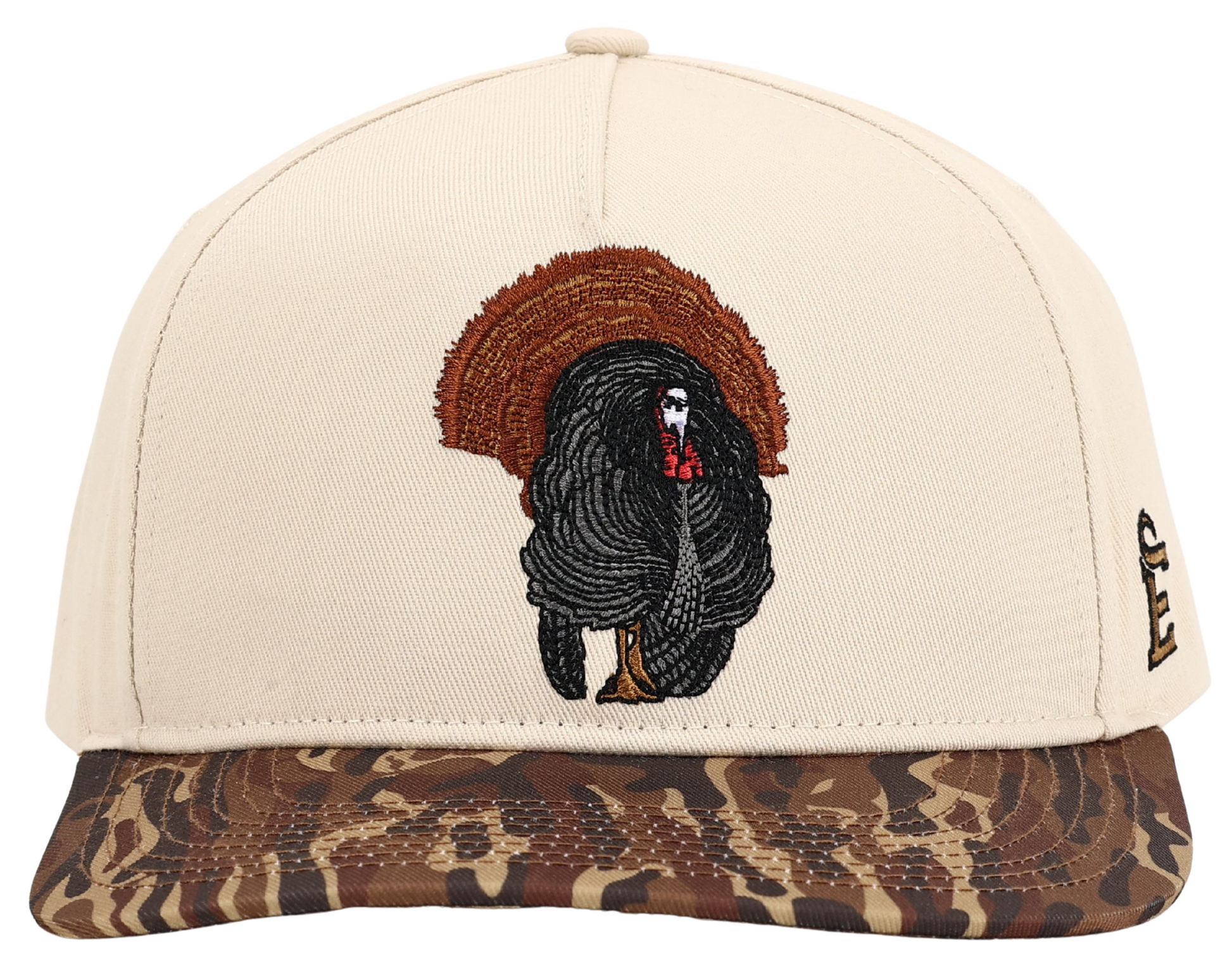 Cream/Brown Ranch - Turkey