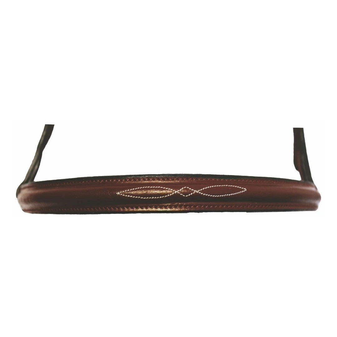 Henri de Rivel Advantage Fancy Raised Snaffle Bridle With Laced Reins