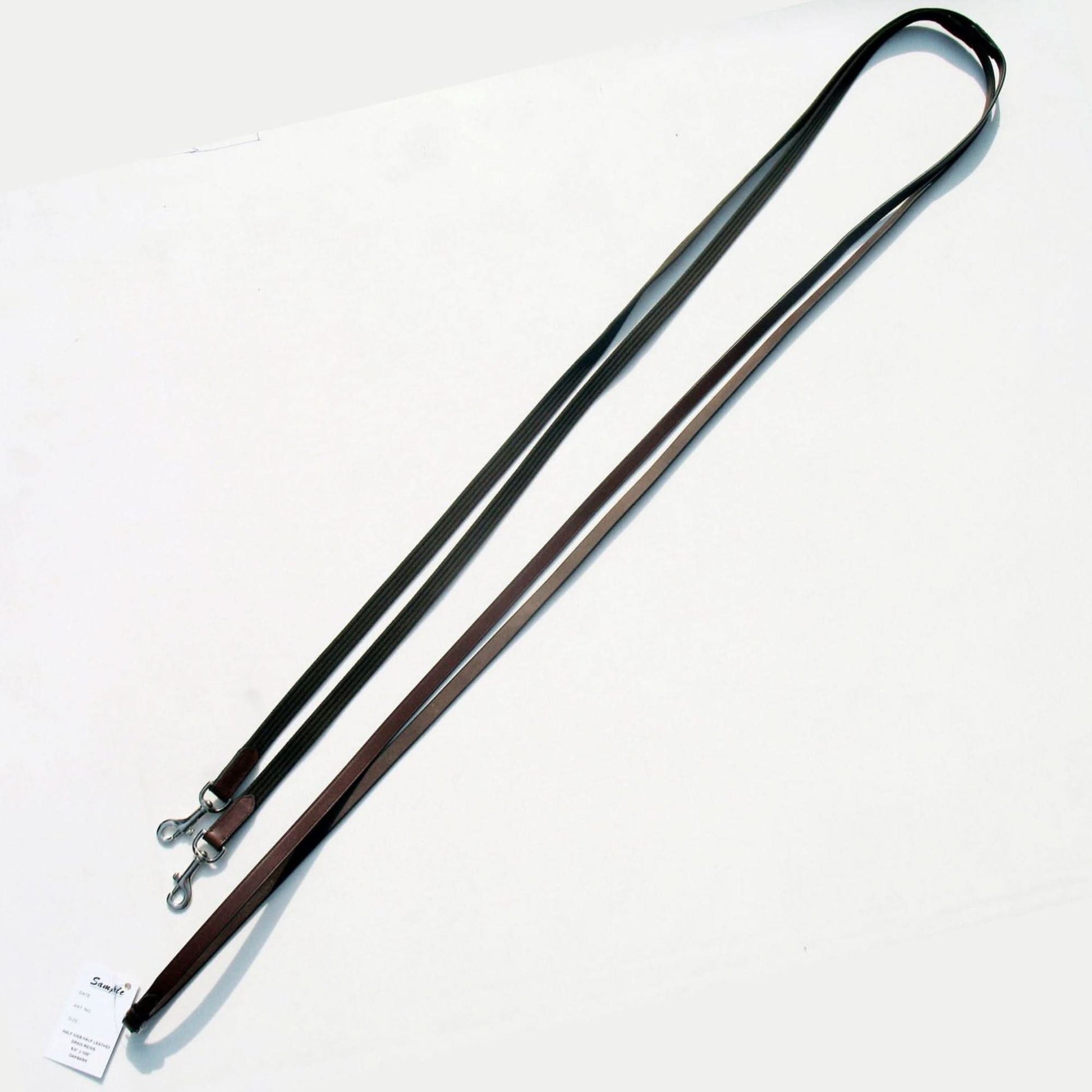 ExionPro Web & Leather Draw Reins