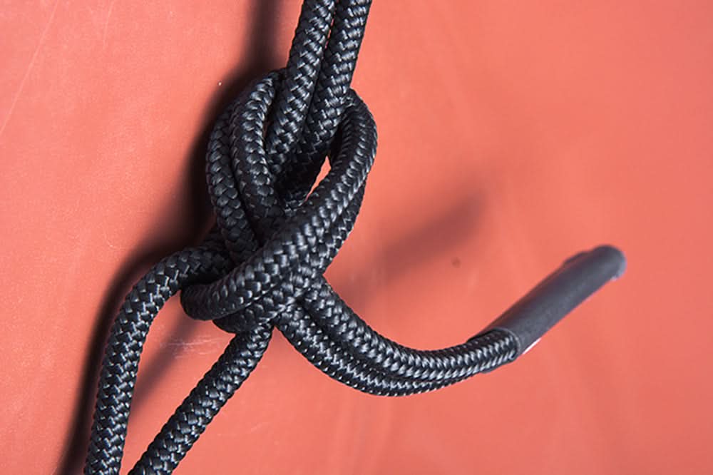 Classic Equine Horse Nylon Rawhide Noseband Halter Black White