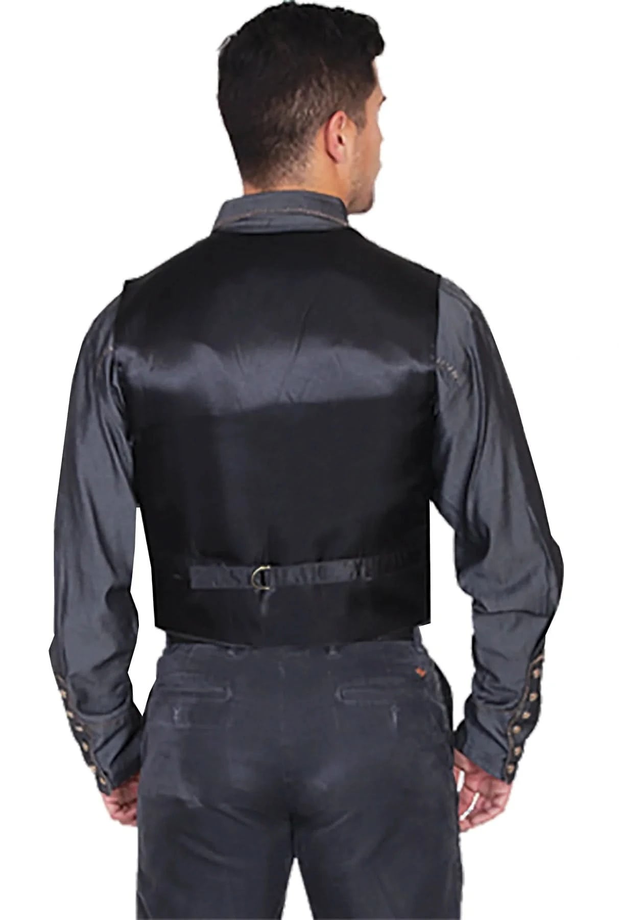 Scully Jackson (504 Boar Suede) – Men's Vest