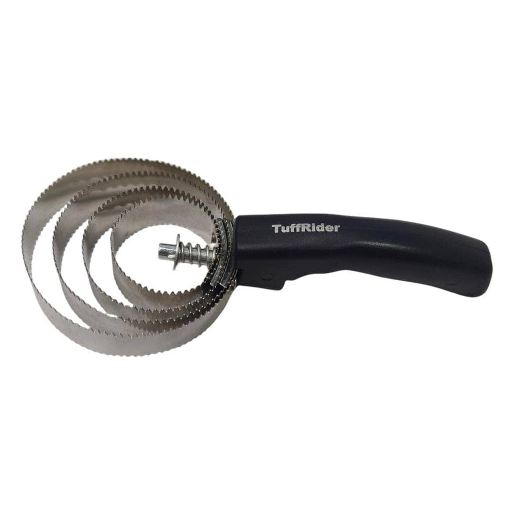 Tuffrider Spring Comb Round with Handle: Navy / STD