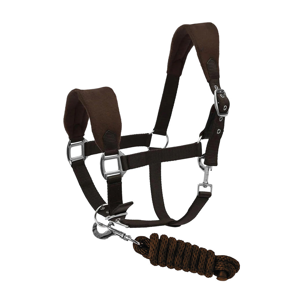 Henri de Rivel Ergonomic Comfort Halter and Lead Rope Set