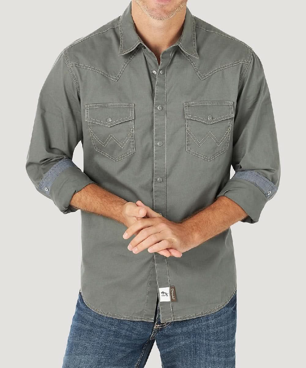 MENS RETRO WRANGLER LONG SLEEVE - SALE