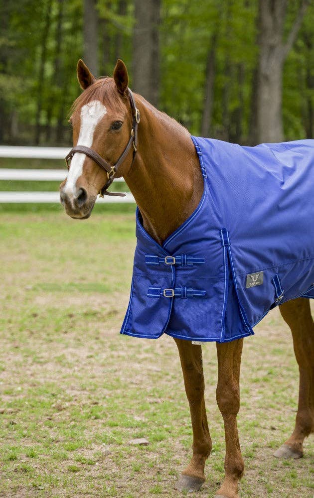 TuffRider 1680 D Super Comfy Winter Ripstop Turnout Blanket Heavy Weight 350 GSM Detachable Neck