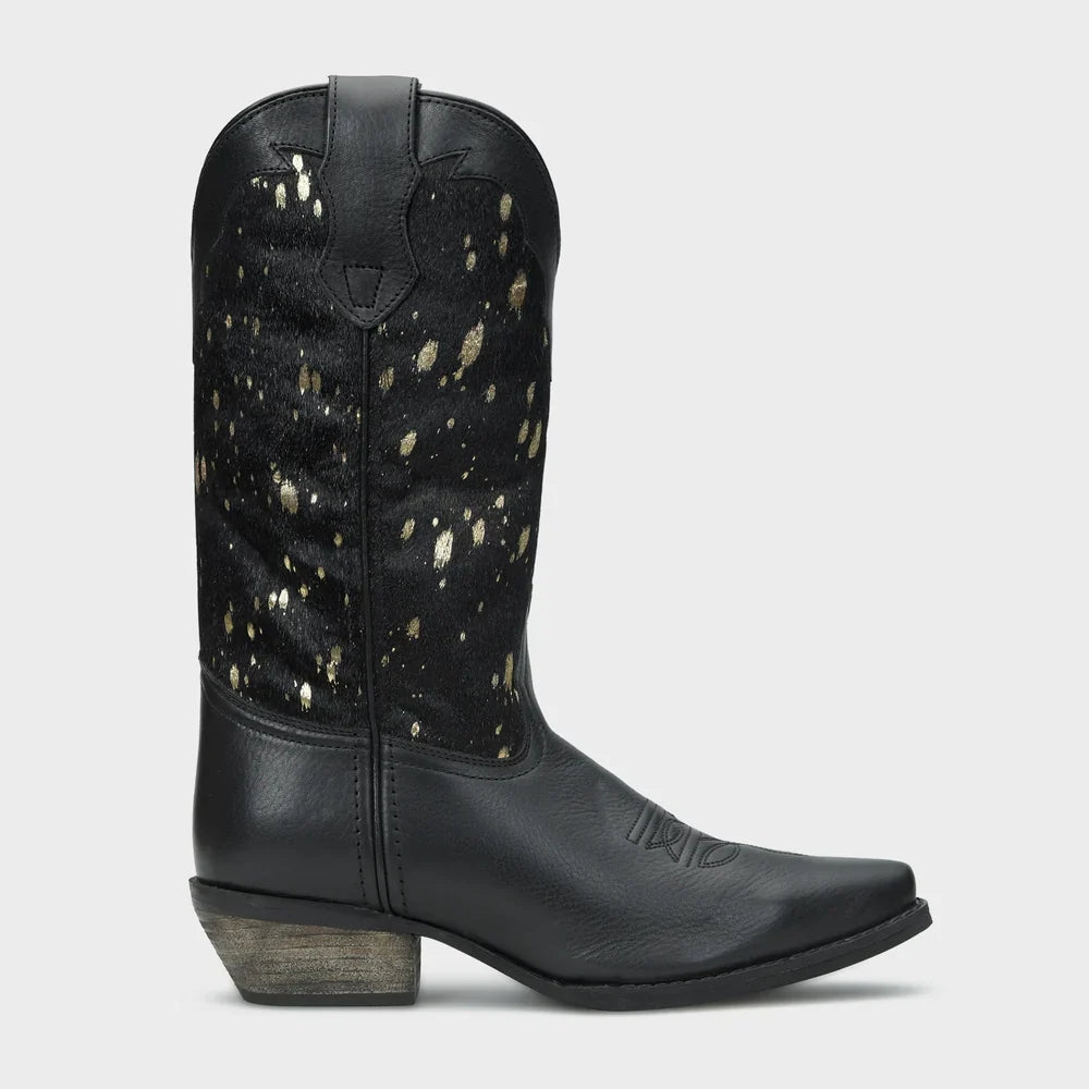 Rawhide Betty - Women's Calf Hide Cowgirl Boots