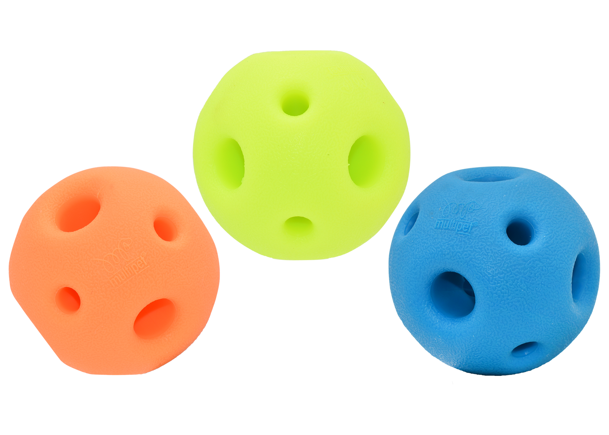 Multipet Breeze®Ball - Assorted Colors 3"