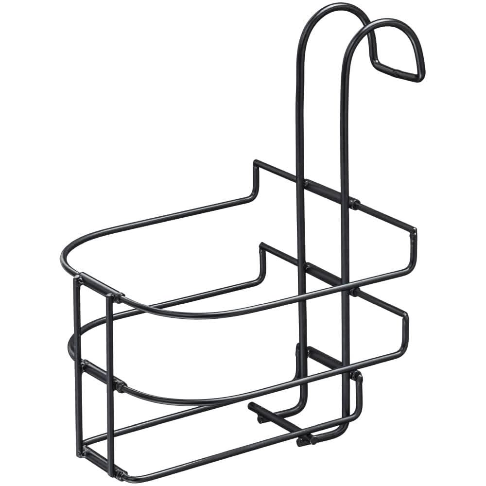 Tough1 Collapsible Stall Bottle Holder – Powder-Coated Metal, Easy Storage, 11¼” Tall