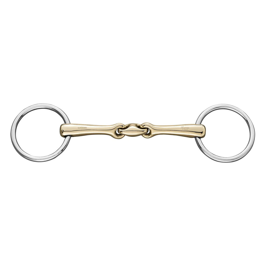 Herm Sprenger Kk Ultra Bradoon - Double Jointed 12Mm