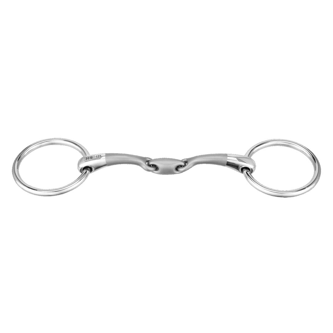 Herm Sprenger Satinox Bradoon - Double Jointed 5 1/4"