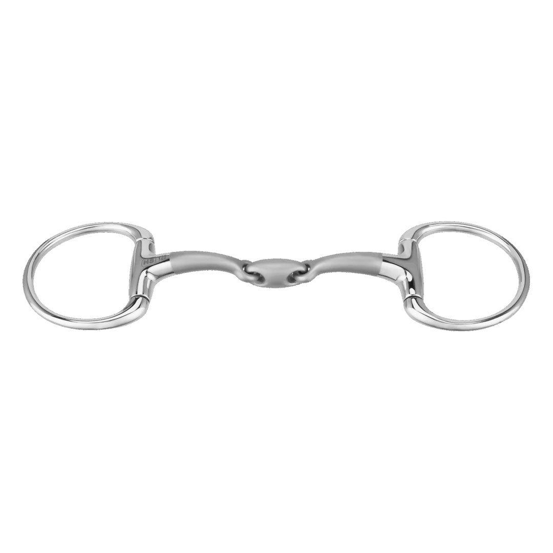 Herm Sprenger Satinox Eggbutt Bit - Double Jointed