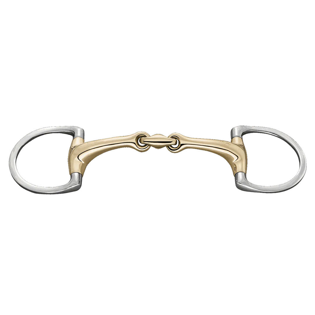Herm Sprenger Dynamic Rs Eggbutt Bit - Double Jointed 5"/ 14Mm