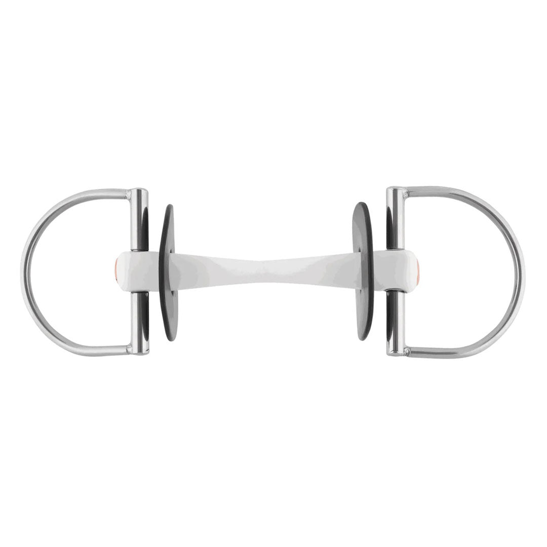 Herm Sprenger Nathe D-Ring Bit With Flexible Mullen Mouth 5 1/8"