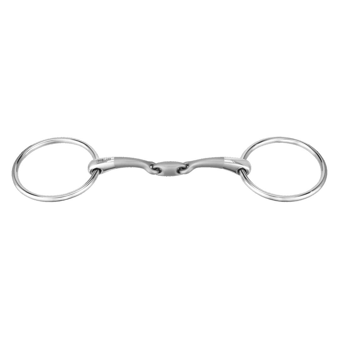Herm Sprenger Satinox Loose Ring Snaffle - Double-Jointed