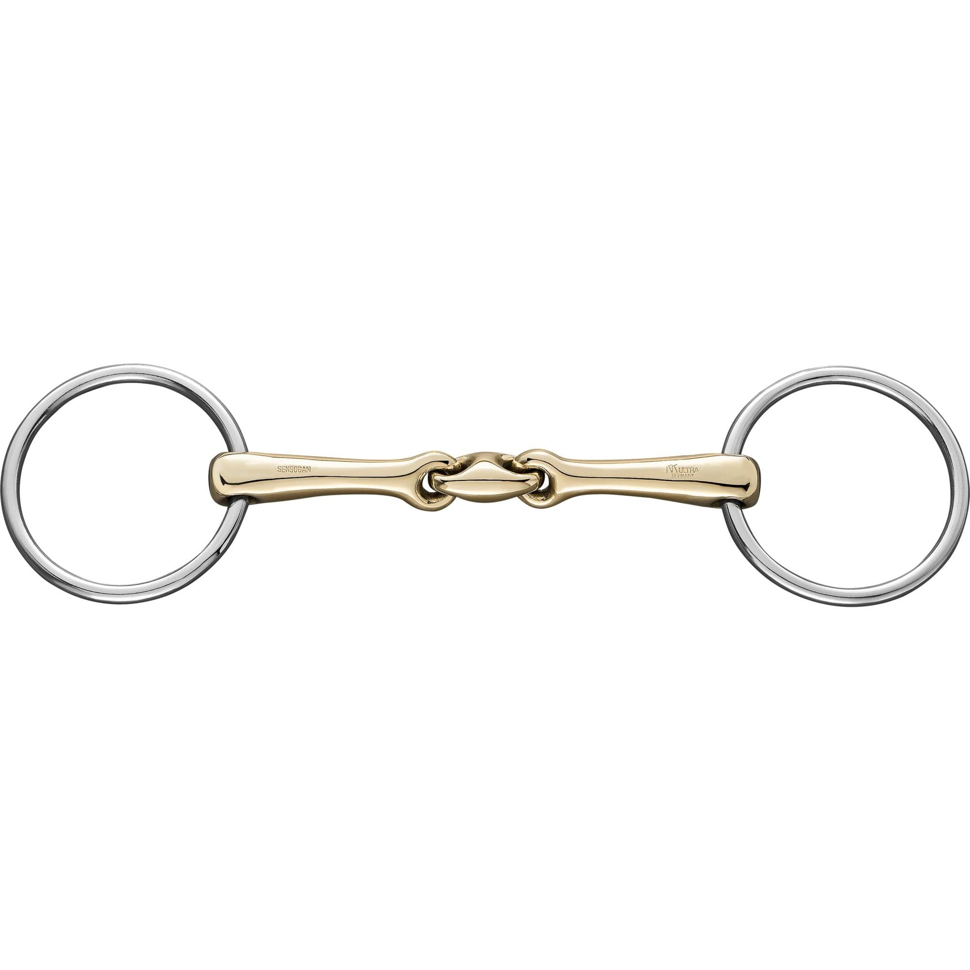 Herm Sprenger 12 mm Loose Ring KK Ultra Sensogan Snaffle Bit