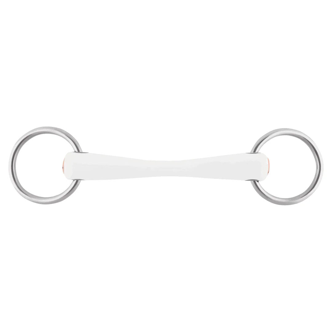 Herm Sprenger Nathe Standard Snaffle - Flexible Mullen Mouth 55MM