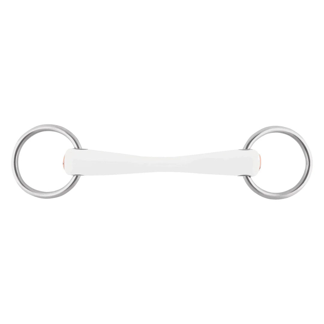 Herm Sprenger Nathe Standard Snaffle - Flexible Mullen Mouth