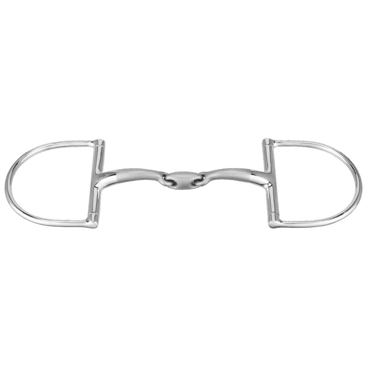 Herm Sprenger Satinox D-Ring - Double Jointed