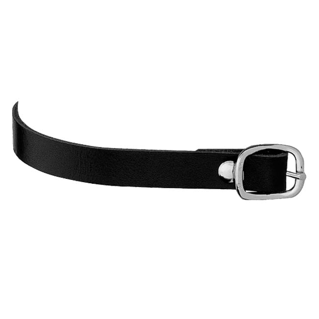 Herm Sprenger Leather Spur Straps Black