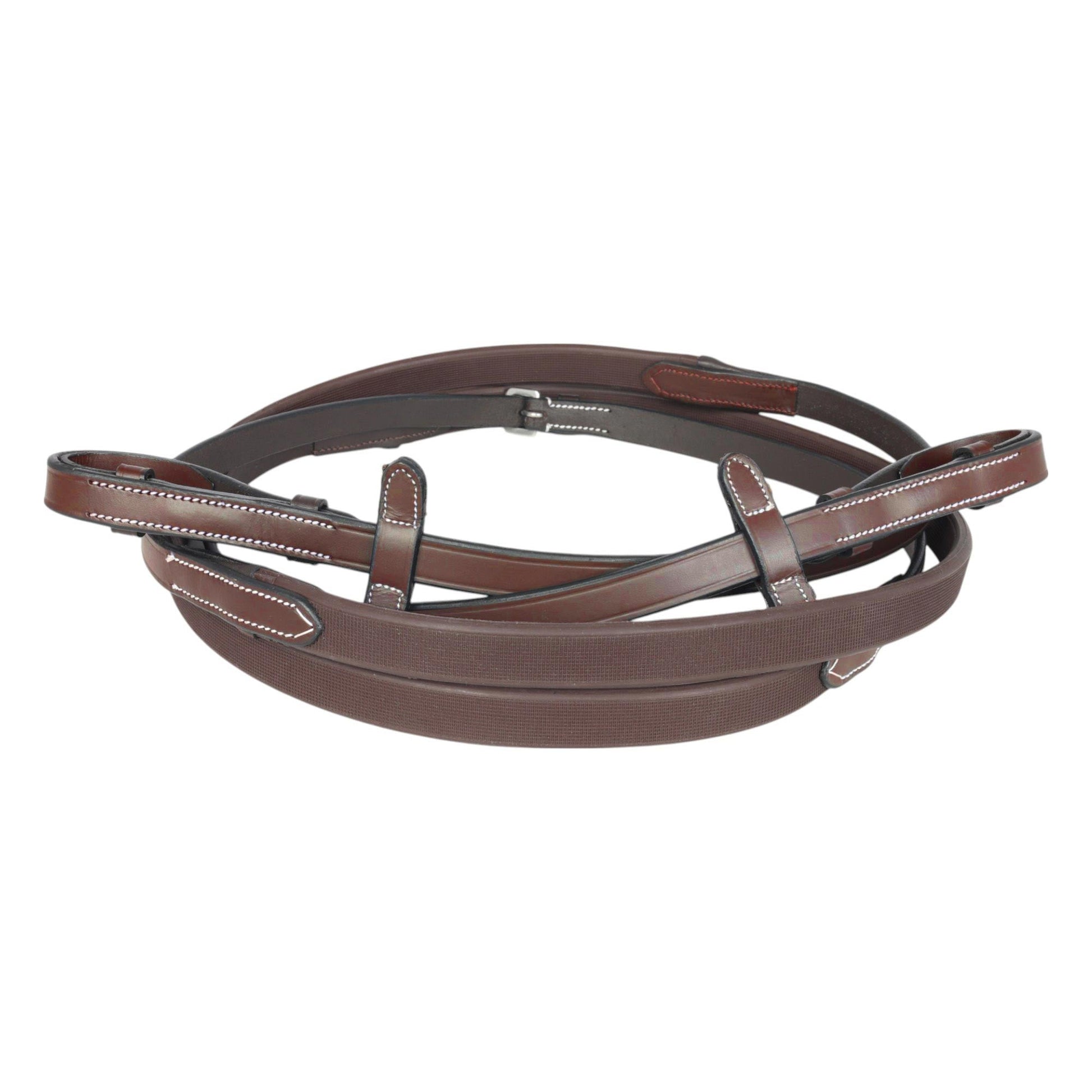Henri de Rivel GripX Dress Rubber Reins 5/8" width 54" length