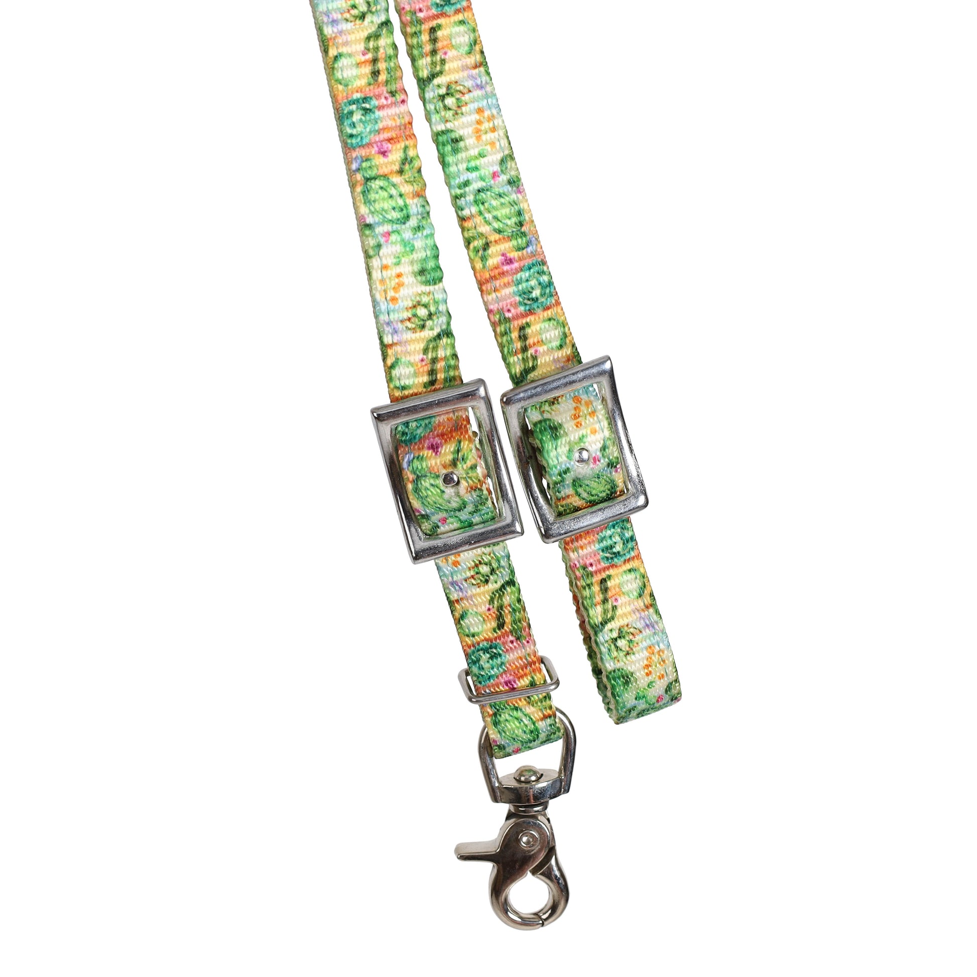 Cactus Rolled Nylon Contest Reins