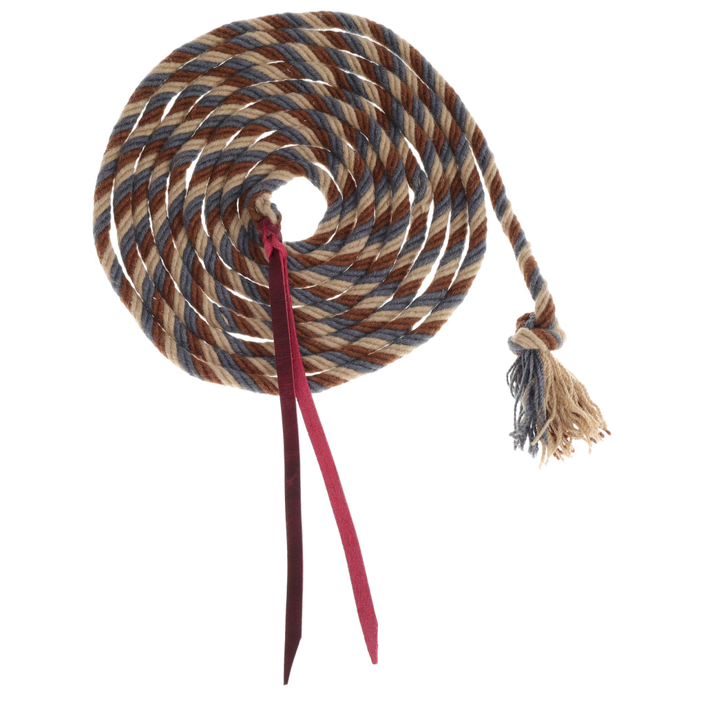 Dust & Denim Mohair Mecate Reins - 22 Ft