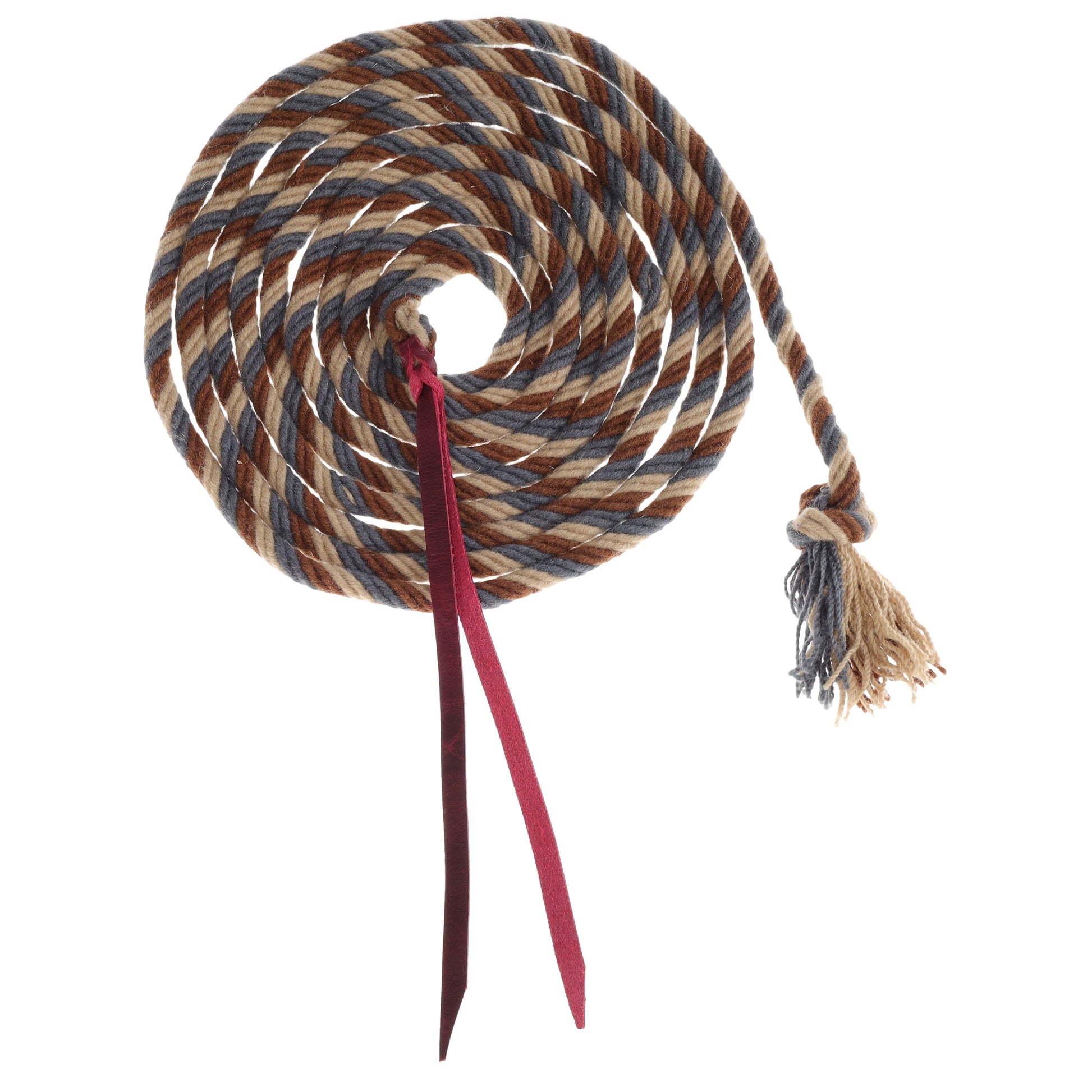 Dust & Denim Mohair Mecate Reins - 22 Ft