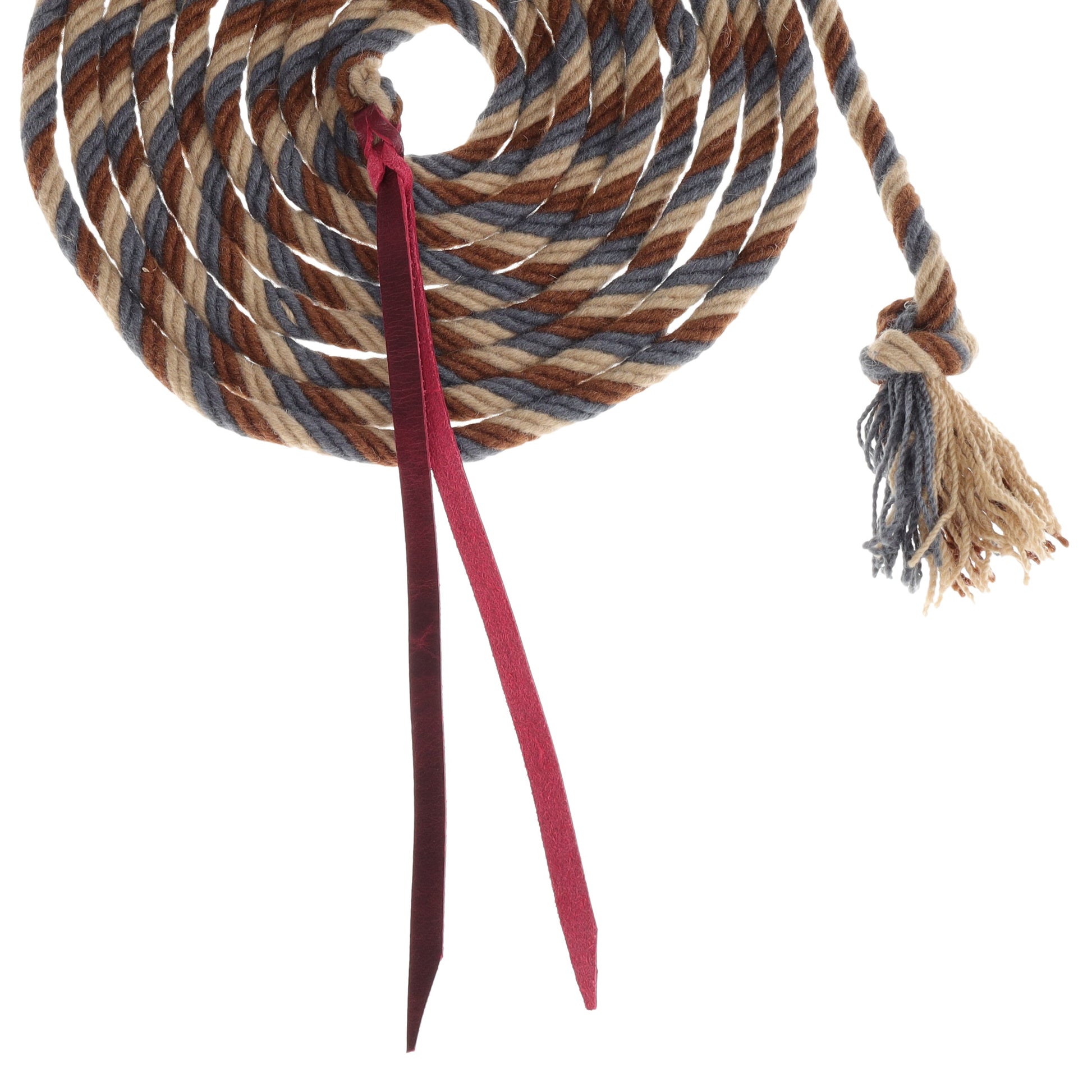 Dust & Denim Mohair Mecate Reins - 22 Ft