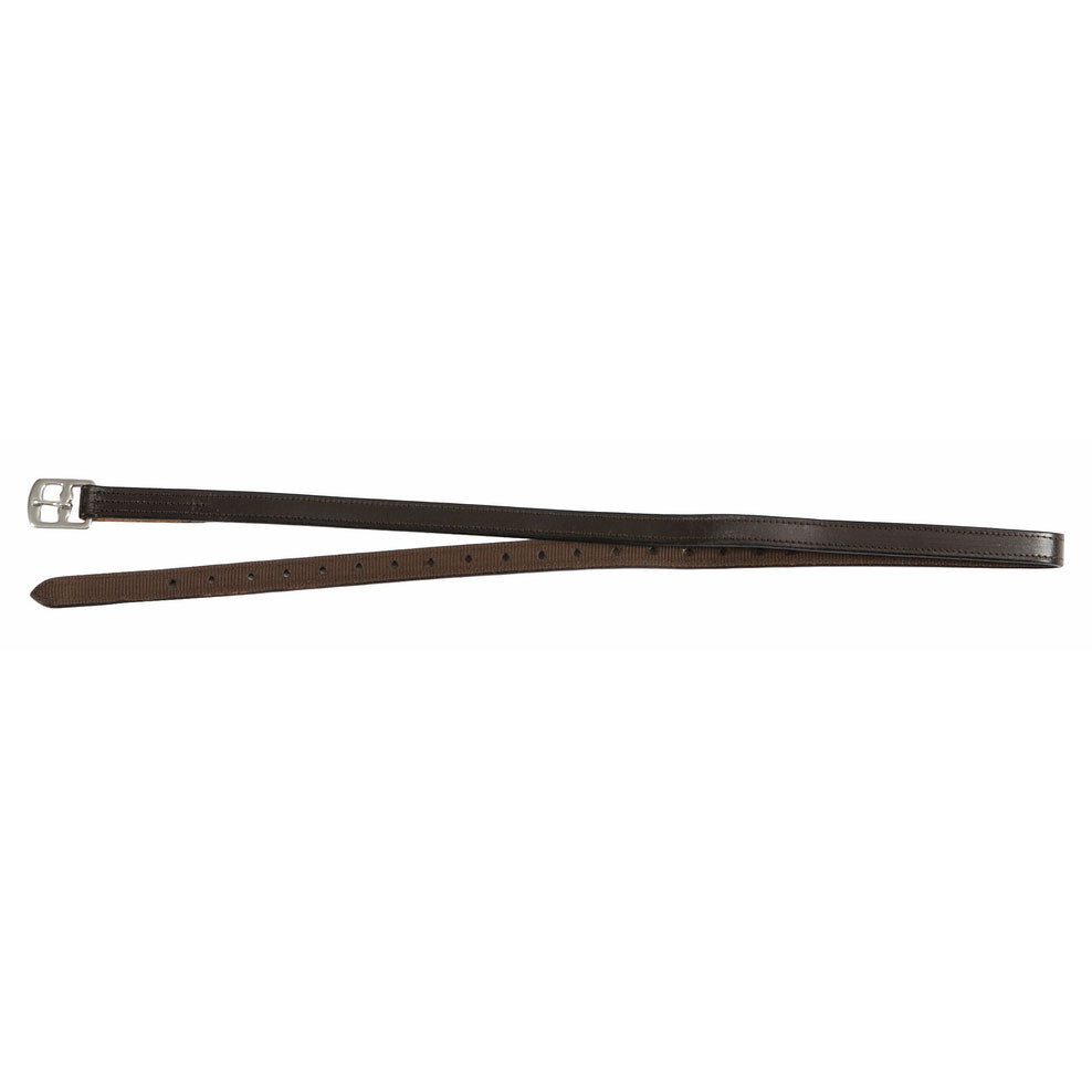 Henri de Rivel Children'S Nylon Lined Stirrup Leather