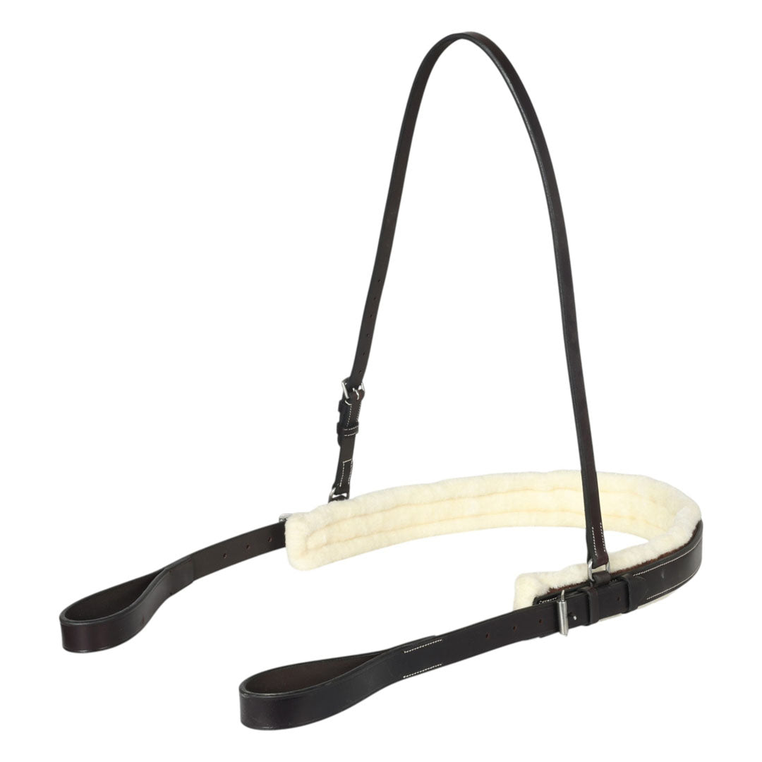 Henri de Rivel Polo Breast Plate Pro Leather with Detachable Fleece