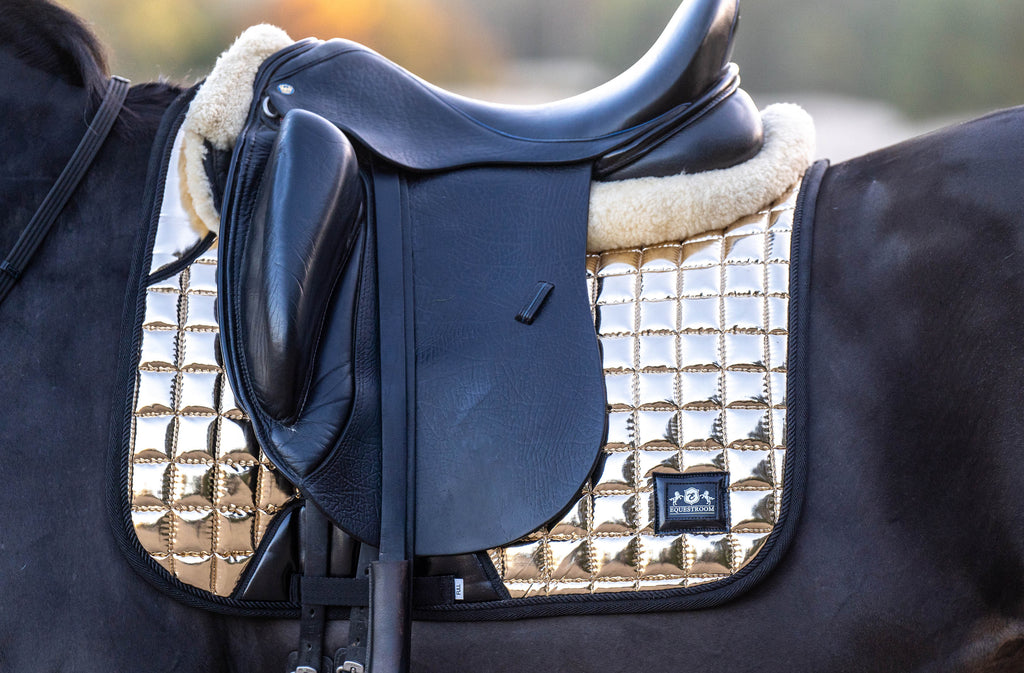 Aurum Saddle Pad Set