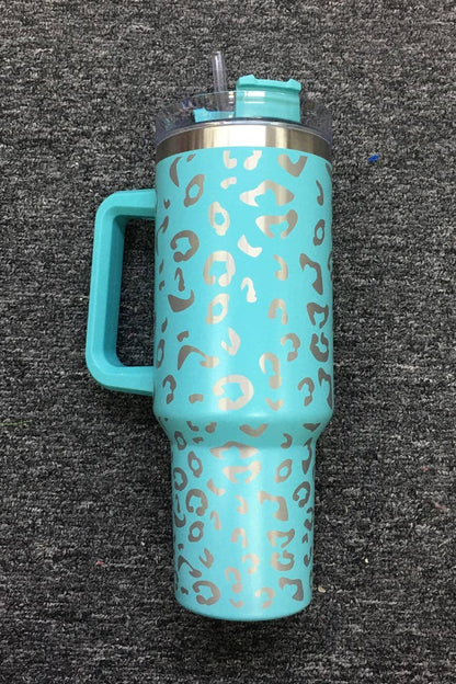 LEOPARD STAINLESS STEEL TUMBLERS CUP 40oz