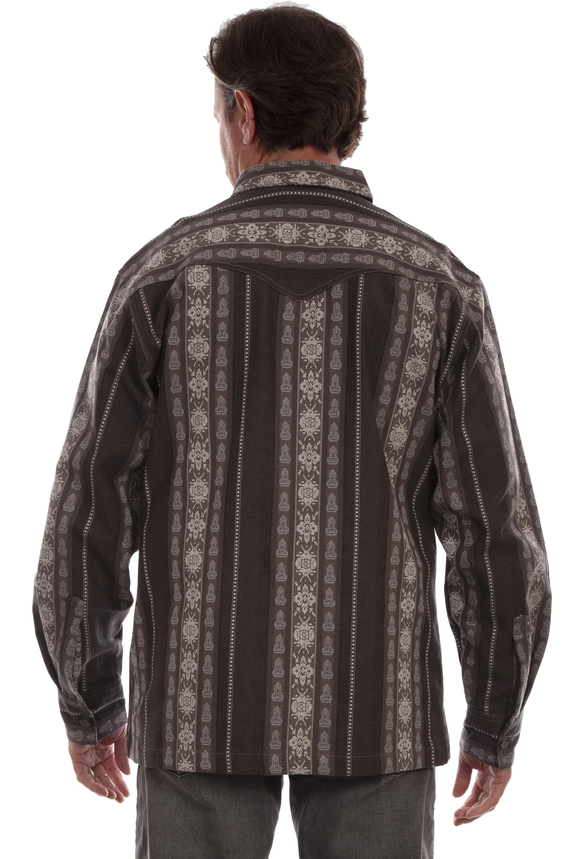 Scully Ridgeview - Men's Western Flannel Shirt Jacket