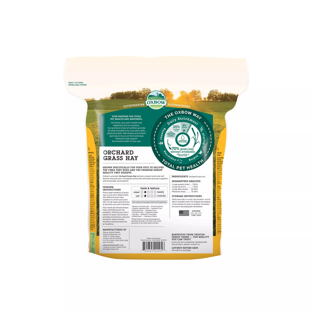 Orchard Grass - 15 oz