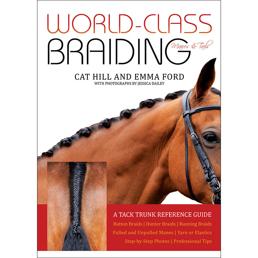 World-Class Braiding: Manes & Tails