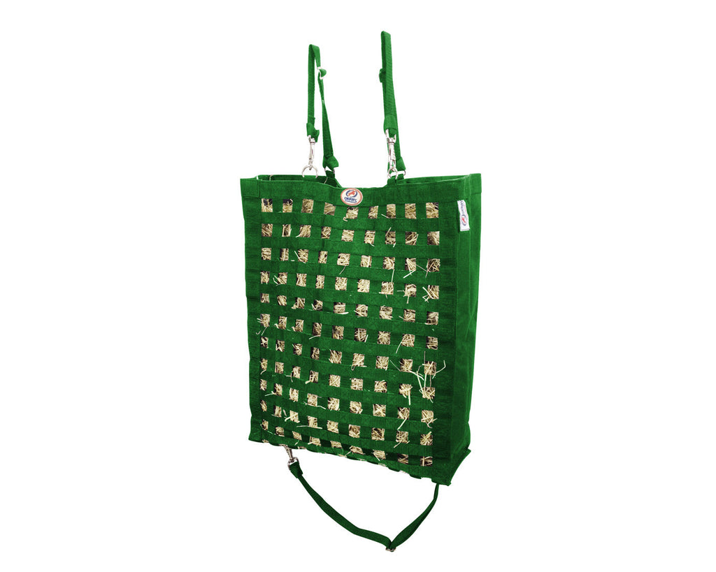 Ultra Slow Feed Hay Bag – 1" Square Openings – Maximum Feeding Time Extension – 6-Month Warranty | Super Tough Bottom