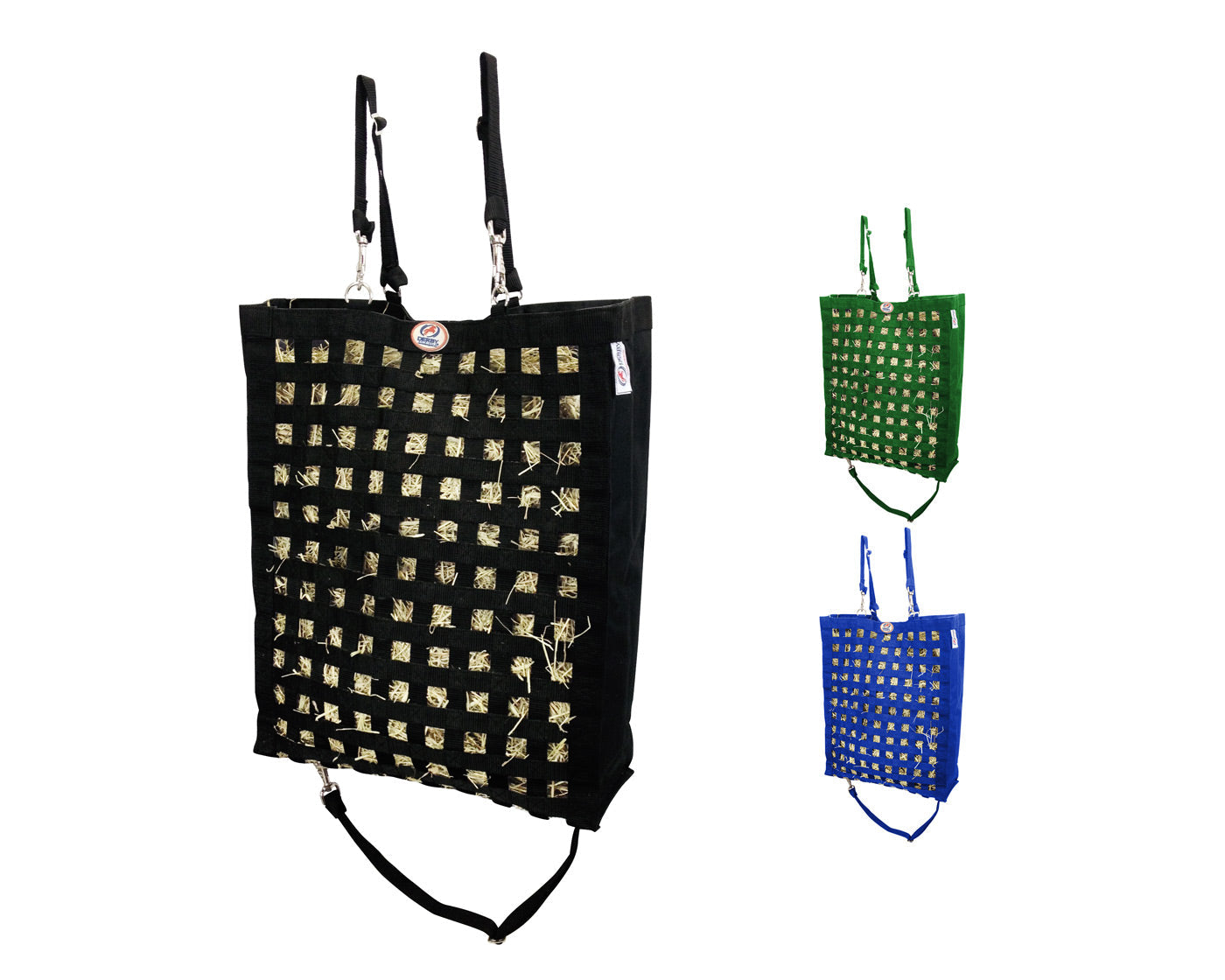 Ultra Slow Feed Hay Bag – 1" Square Openings – Maximum Feeding Time Extension – 6-Month Warranty | Super Tough Bottom