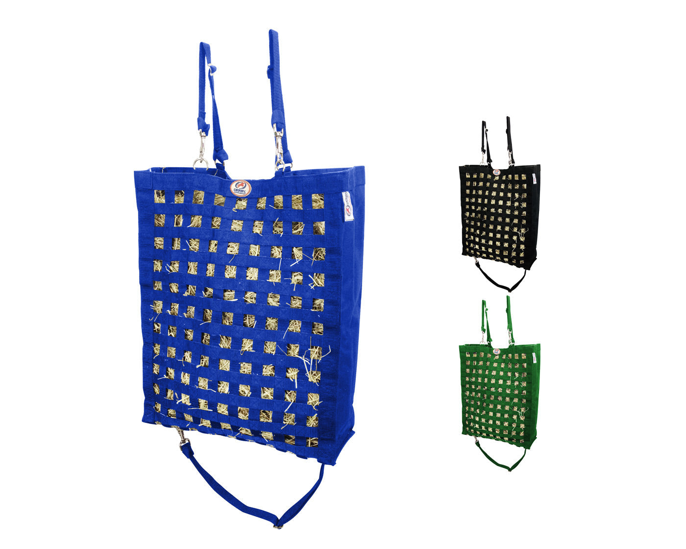 Ultra Slow Feed Hay Bag – 1" Square Openings – Maximum Feeding Time Extension – 6-Month Warranty | Super Tough Bottom