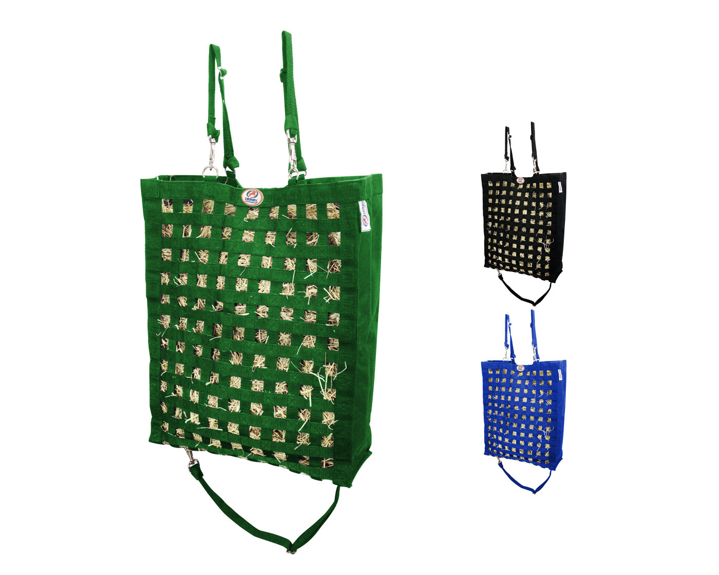 Ultra Slow Feed Hay Bag – 1" Square Openings – Maximum Feeding Time Extension – 6-Month Warranty | Super Tough Bottom