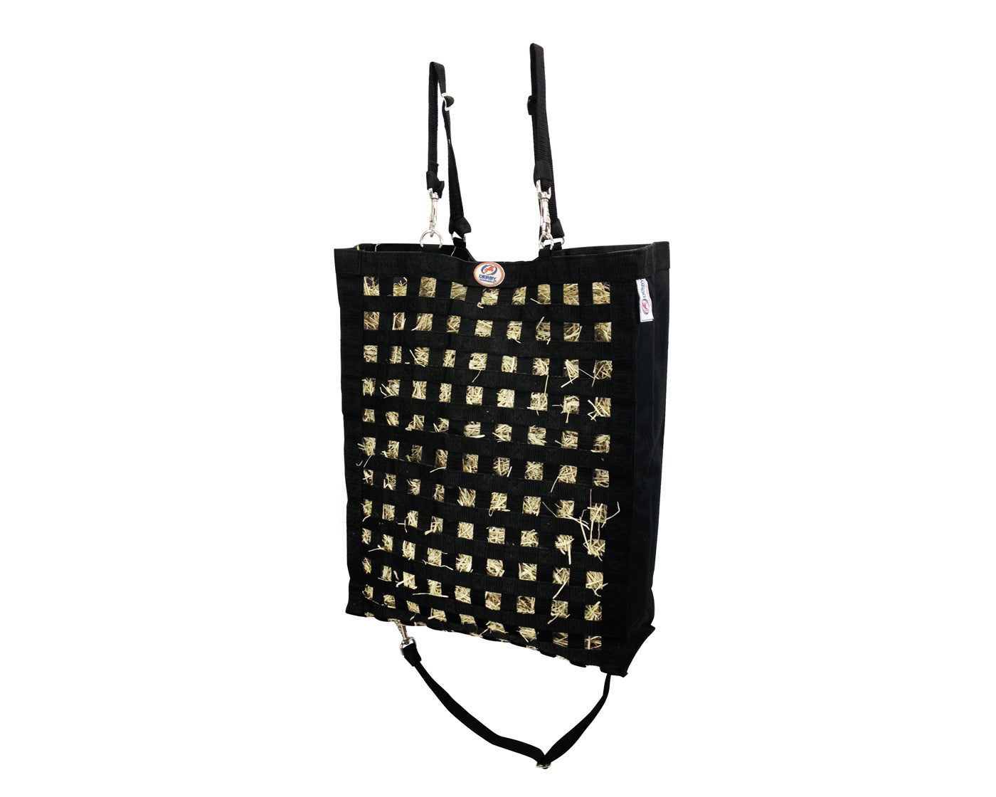 Ultra Slow Feed Hay Bag – 1" Square Openings – Maximum Feeding Time Extension – 6-Month Warranty | Super Tough Bottom