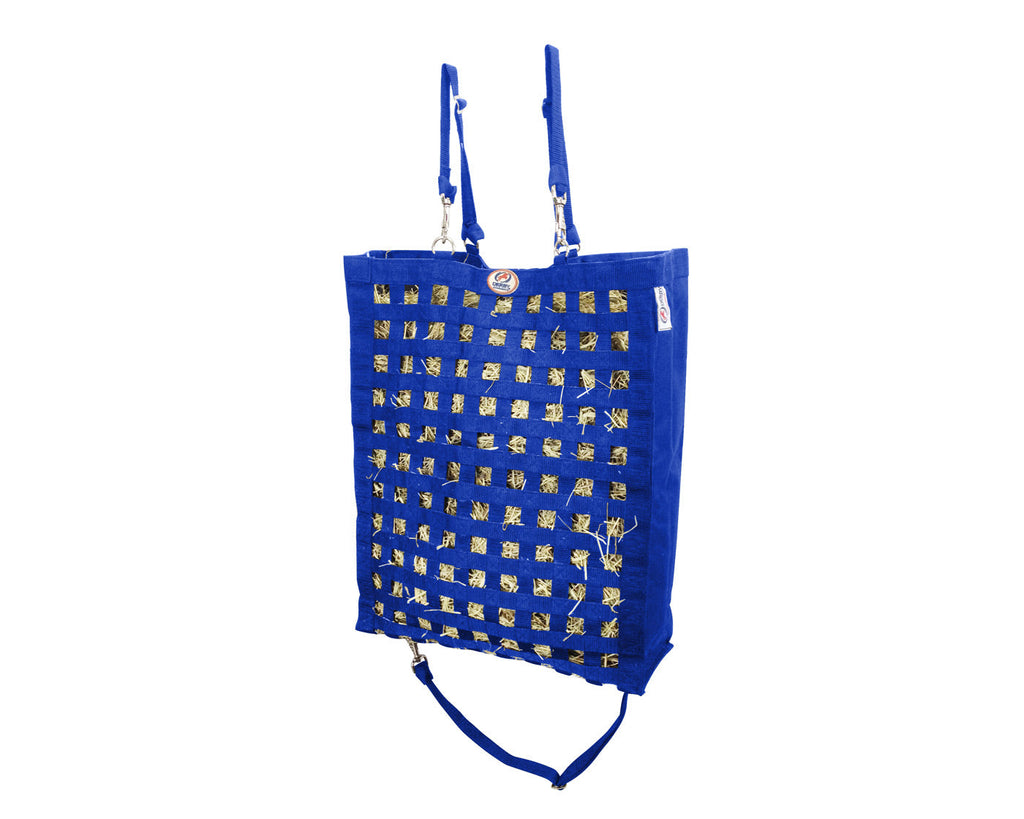 Ultra Slow Feed Hay Bag – 1" Square Openings – Maximum Feeding Time Extension – 6-Month Warranty | Super Tough Bottom