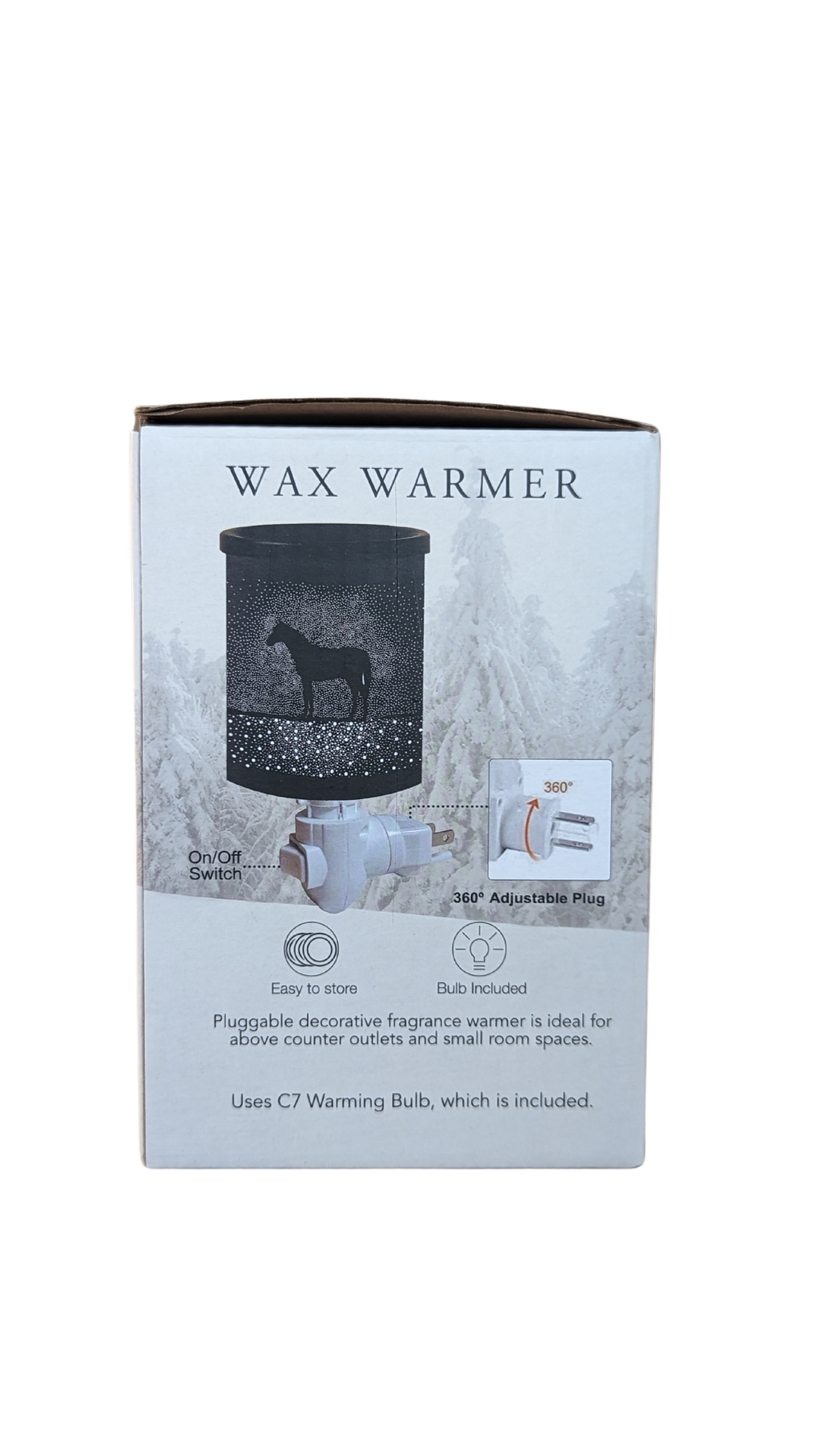 Horse Wax Warmer